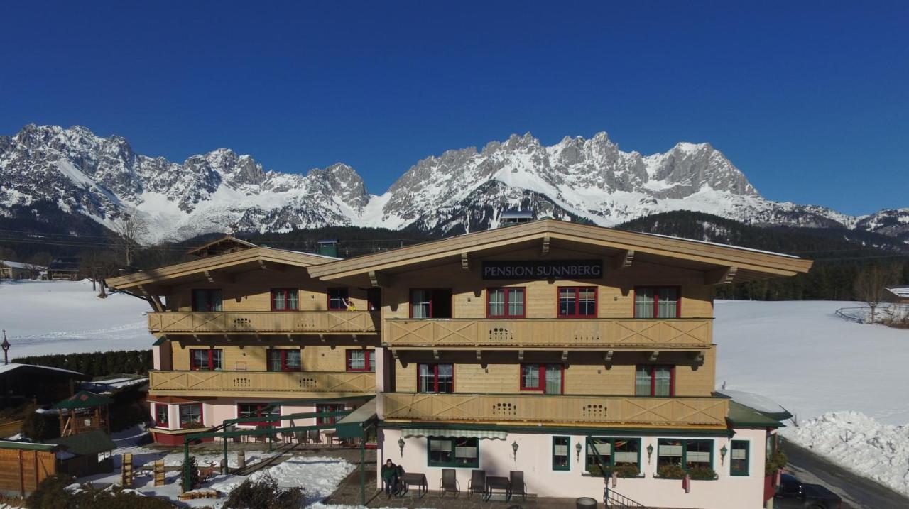 Pension Sunnberg Going am Wilden Kaiser Екстер'єр фото