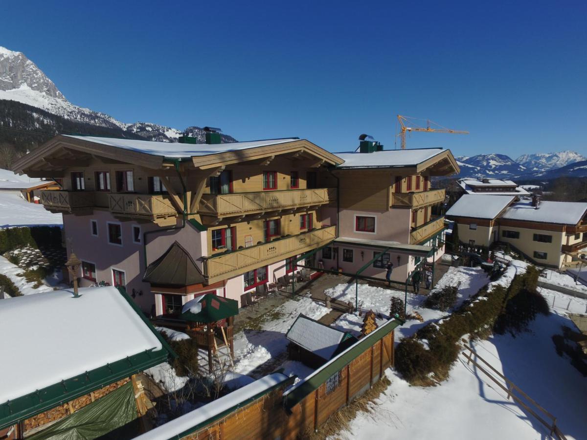 Pension Sunnberg Going am Wilden Kaiser Екстер'єр фото