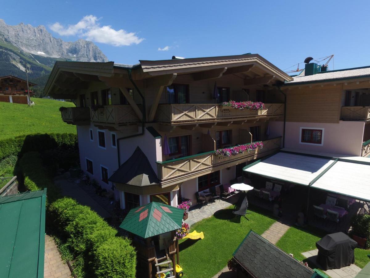 Pension Sunnberg Going am Wilden Kaiser Екстер'єр фото