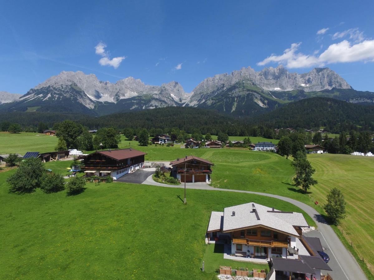 Pension Sunnberg Going am Wilden Kaiser Екстер'єр фото